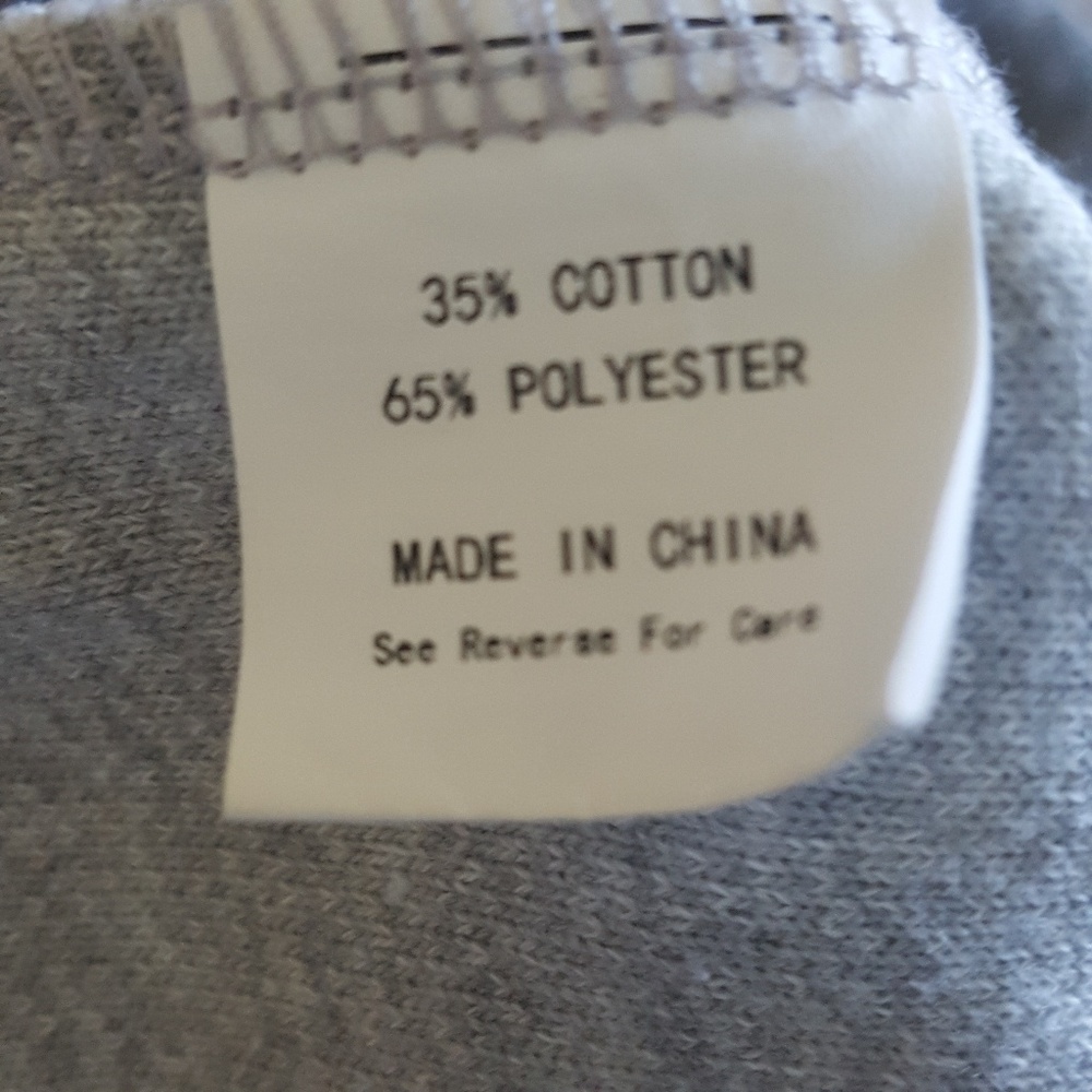 Whitney Eve Gray & Silver Grommet Pullover - Picture 8 of 8